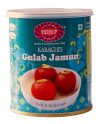 Karachi Bakery Gulab Jamun 1 Kg | Indian Mithai | 16 Pieces Per Can