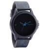 Fastrack Space Rover Quartz Analog Black Dial Silicone Strap Unisex Watch-38024Pp54/Nt38024Pp54