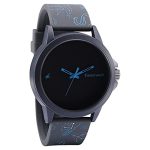Fastrack Space Rover Quartz Analog Black Dial Silicone Strap Unisex Watch-38024Pp54/Nt38024Pp54