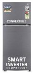 Lg Smart Choice, 343 L, 3 Star, Frost-Free Smart Inverter Double Door Refrigerator (Gl-S382Sdsx, Dazzle Steel, Convertible With Express Freeze)