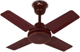 Rr Signature Morpheus 600 Mm High Speed | 4 Blades |Bee Star Rated Ceiling Fan |2 Year Warranty?Brown?