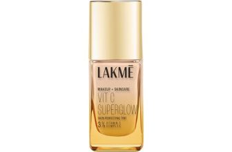 Lakme Makeup+Skincare Vitc Superglow Skin Perfecting Tint Cool Ivory C100 25Ml