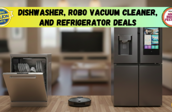 Best Dishwasher, Robo Cleaner, and Refrigerator to Buy During Republic Day Sale 2026 on Amazon & Flipkart