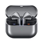 Samsung Galaxy Buds3 Pro Wireless Earbuds, Powered By Galaxy Ai, Ip57, Active Noise Cancellation, Adaptive Noise Control, 37Hrs Battery, 360 Surround Sound, Pinch Controls, Galaxy Ecosystem, Silver