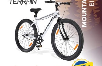 Urban Terrain Galaxy 26T High Performance Mtb Cycles For Men With Complete Accessories 26 T (Inch) Road Cycle(Single Speed, White, Rigid)