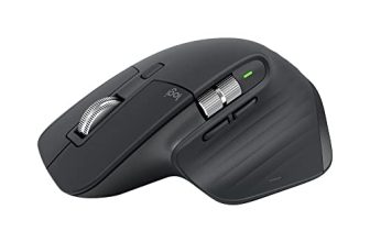 Logitech Mx Master 3S With Free Adobe Subscription – Wireless Performance Mouse With Ultra-Fast Scrolling, Ergo, 8K Dpi, Track On Glass, Quiet Clicks, Usb-C, Bluetooth -Graphite