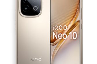 Iqoo Neo 10 (Titanium Chrome, 8Gb Ram, 256Gb Storage) | Snapdragon 8S Gen 4 Processor & Supercomputing Chip Q1 | 7000 Mah Battery | Segment’S Highest 144 Fps Gaming Smartphone