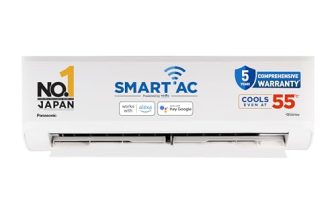 Panasonic 1.5 Ton 3 Star Premium Wi-Fi Inverter Smart Split Ac (Matter Enabled, Higher Airflow, Copper Condenser, 7In1 Convertible, True Ai, 2-Way, Pm 0.1 Filter, Cs/Cu-Su18Aky3W, White)