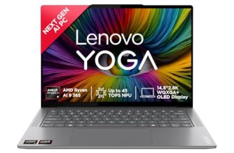 Lenovo Yoga Amd Pro 7 Ryzen Ai 9 365 (32Gb Ram/1Tb Ssd/Copilot+Pc/14.5″(36.8Cm)/2.8K Wqxga+Oled/120Hz/Windows11/Office Home 2024/Grey/1.54Kg), 83Hn0027In Ai Laptop