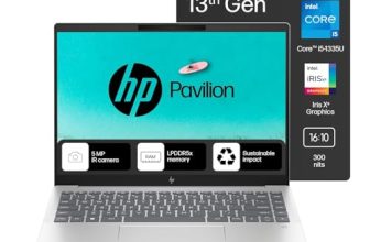 Hp Pavilion Plus, Intel Core I5-1335U-13Th Gen Laptop, (16Gb Lpddr5X,512Gb Ssd),Ips, 300 Nits, 14”(35.6Cm) 2K,Win 11, M365 Basic(1Yr), Office Home 24, Silver,1.38Kg, 5Mp Camera W/Shutter, Ew0107Tu