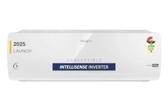 Whirlpool 1.5 Ton 3 Star, Magicool Inverter Split Ac (Magicool 15T 3S Inv Cnv S5K2Pp0, Copper, Convertible 4-In-1 Cooling Mode, Hd Filter White)