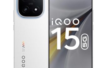 Iqoo 15 (Legend, 12Gb Ram, 256Gb Storage) | Fastest Snapdragon 8 Elite Gen 5 Processor* | Origin Os 6 – Out Of The Box* | Samsung 2K M14 Lead Oled Display