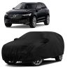 Sulfar 100% Water Resistant Car Body Cover Compatible With Mirror For Volvo Xc60 (Triple Stitched, Full Bottom Elastic, Black)