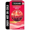 Te-A-Me Cranberry Apple Tea – 25 Tea Bags | Fruit Tea Bags | Non Caffeine | Sugar Free | Christmas Gift | New Year Gift