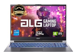 Acer Smartchoice Alg, 13Th Gen Intel Core I5-13420H, Nvidia Geforce Rtx 3050-6Gb Ddr6, 16Gb Ram, 512Gb Ssd, Fhd 15.6″/39.62 Cm, 144Hz, Windows 11 Home, Steel Gray, 1.99 Kg, Al15G-53,Gaming Laptop