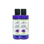 Khadi Natural Herbal Body Wash (Lavender And Ylang Ylang) 420 Ml