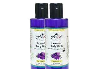 Khadi Natural Herbal Body Wash (Lavender And Ylang Ylang) 420 Ml