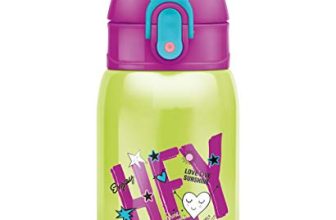 Milton Jolly 275 Thermosteel Sipper Water Bottle For Kids, 230 Ml, Green