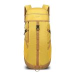 Skybags Mount 66Cm 45L Polyester Mustard 2 Compartment Rucksack With Raincover