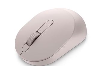 Dell Ms3320W-(Ash Pink), Wireless (Rf/Bluetooth) Mouse, Up To 4000Dpi, Up To 36 Month Battery Life, 3Y Advance Exchange Warranty