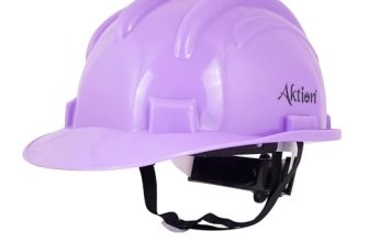 Aktion Ak H12_Vlt Safety Helmets Rachet Type, Is 2925:1984 Color: Violet, Pack Of 15
