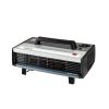 Usha 423N 2000 Watt Heat Convector Room Heater | Over Heat Protection | Cool Touch Handle | 1 Year Warranty | Isi Approved (Black)