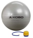 Kobo Gym Ball Anti Burst With Foot Pump (Imported)