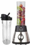 Singer Multifunction Combo Blender | High Speed Nutri Blender/Mixer/Juicer/Smoothie Maker | 300-Watts | 2 Jars | Stainless Steel Blades & Body | Compact Design | Black | 2-Year Warranty
