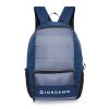 Giordano Standard Laptop Bag For Men And Women | Laptop Backpack With Side Pockets| Unisex Zip Closure Backpack | Backpack With Rfid Blocking | School Bag For Boys And Girls,Navy