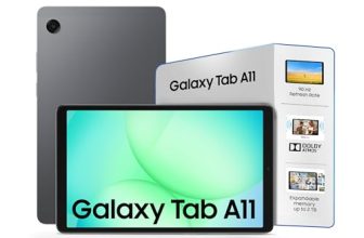 Samsung Galaxy Tab A11, 22.05 Cm (8.7 Inch) Tft Lcd Display, 8 Gb Ram, 128 Gb Storage, Wi-Fi Tablet, Gray