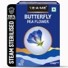 Te-A-Me Butterfly Pea Flower Tea | Blue Colored Tea | 50Gm (50+ Cups) | Super Antioxidant | Caffeine Free || Aparajita – Shankhpushpi || Flower Based – Herbal | Christmas Gift | New Year Gift