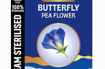 Te-A-Me Butterfly Pea Flower Tea | Blue Colored Tea | 50Gm (50+ Cups) | Super Antioxidant | Caffeine Free || Aparajita – Shankhpushpi || Flower Based – Herbal | Christmas Gift | New Year Gift