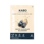 Kabo 25G Yeast & Plant Protein Powder | 60+ Superfoods & 26 Vitamins & Minerals, Probiotics For Men & Women | India’S First 3-In-1 Healthy Drink | White Chocolate Blueberry Flavour | 1 Pack (51G)