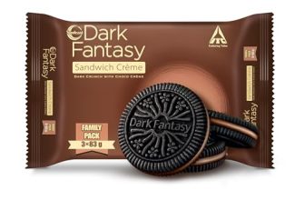Sunfeast Dark Fantasy Choco Creme Dark Crunch With Smooth Creme, 249 G/ 277.5 G