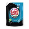 Safewash Top Load Matic Premium Liquid Detergent 2L Refill Pouch With Colour-Protect Technology | 2X Stain Removal | For All Types Of Fabrics