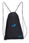 F Gear String Black 11L Multipurpose Drawstring Bag | Lightweight & Compact Gym Sack | 1 Compartment | Durable, Comfortable & Water-Resistant Bag For Sports, Gym, School & Daily Use