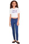 Allen Solly Girls Jeans Mid Blue