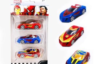 Marvel Go Collection | 3-Pack| Marvel’S Iron Man, Spider Man And Doctor Strange| 1:64 Diecast Toy Cars | Ages 3 And Up | Collect Them All