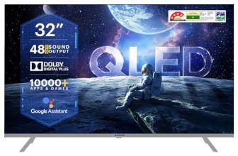 Blaupunkt 80 Cm (32 Inches) Quantum Dot Series Qled Google Android Tv 32Qd7080