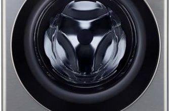 Lg 9 Kg, 5 Star, Ai Direct Drive Technology, Wi-Fi, Steam+ With Wrinkle Care, Fully Automatic Front-Loading Washing Machine (Fhp1209Z7P, Intelligent & Convenient Fabric Care, Allergy Care, Platinum)