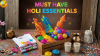 Must Have Holi Essentials List