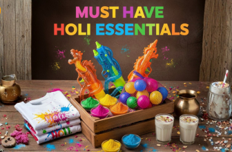 Must Have Holi Essentials List