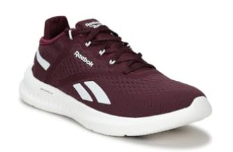 Reebok Spacefoam Wul Rylight Men Maroon Walking Shoes