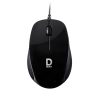 D Select Wired Mouse Ds112-Black With Usb Type C Connector, 1200Dpi, Lightweight | Marketed By Dell