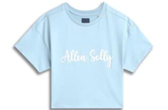 Allen Solly Girls T Shirt Sky
