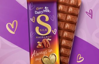 Cadbury Dairy Milk Silk Hazelnut Valentine’S Gift Pack Chocolate Bars(54 G)