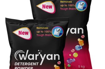 Waryan Detergent Powder 10 Kg | Removes Tough Stains Detergent Powder (Fresh)(10 Kg)