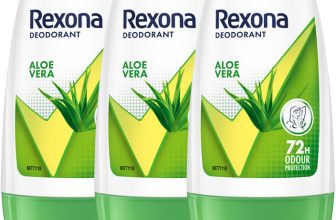 Rexona Aloe Vera Underarm Roll On Deodorant For Women (Po3) Deodorant Roll-On  –  For Women(150 Ml, Pack Of 3)