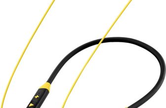 Wecool Neckband Wireless Headphones With 12 Hours Play Time Bluetooth(Yellow, Black, In The Ear)
