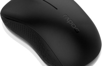 Rapoo M20 Ambidextrous Optical Mouse(2.4Ghz Wireless, Black)